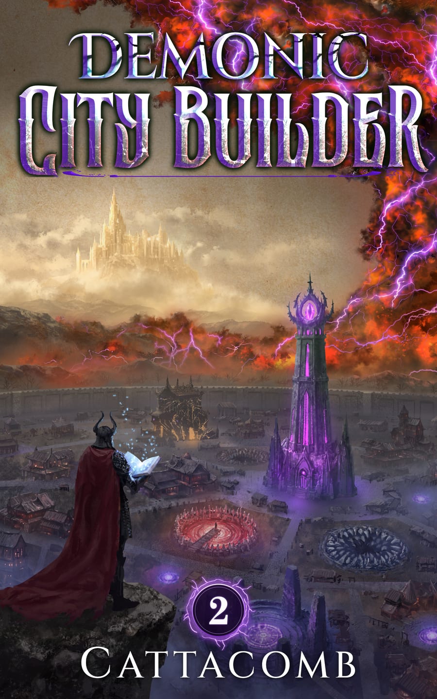 Demonic City Builder Book 2, cover