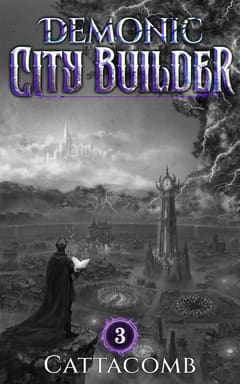 Demonic City Builder Book 3, cover