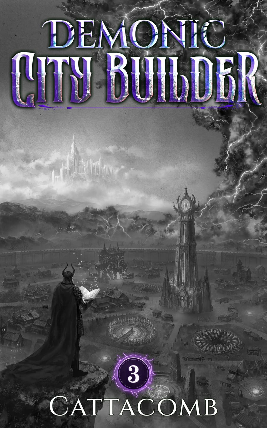 Demonic City Builder Book 3, cover